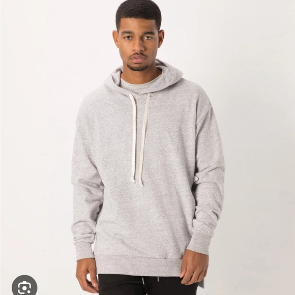 Zanerobe Flintlock hoodie excellent condition. Longline style. - Picture 1 of 7